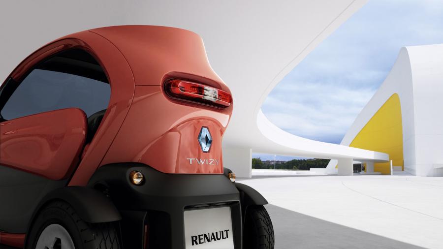 Renault Twizy Z.E. 2011 года  (фото 43 из 94)